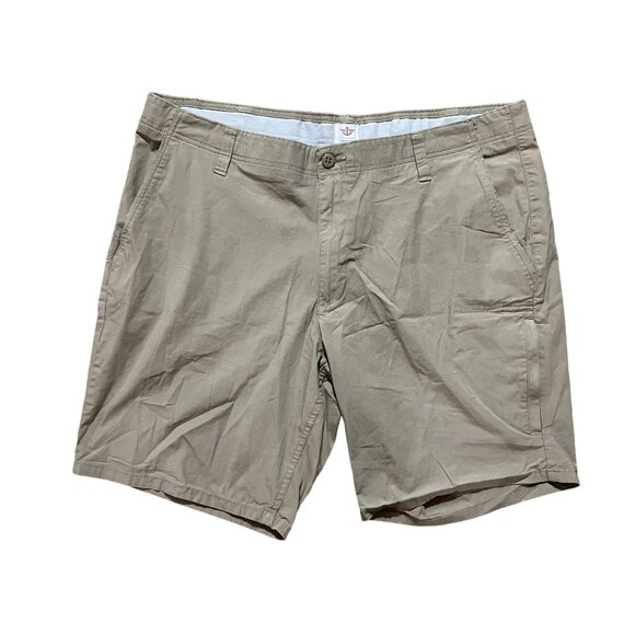Dockers Mens Khaki Lightweight Chino Shorts Size W38 - Picture 1 of 5
